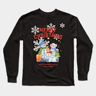 North Pole Expedition Crew Long Sleeve T-Shirt